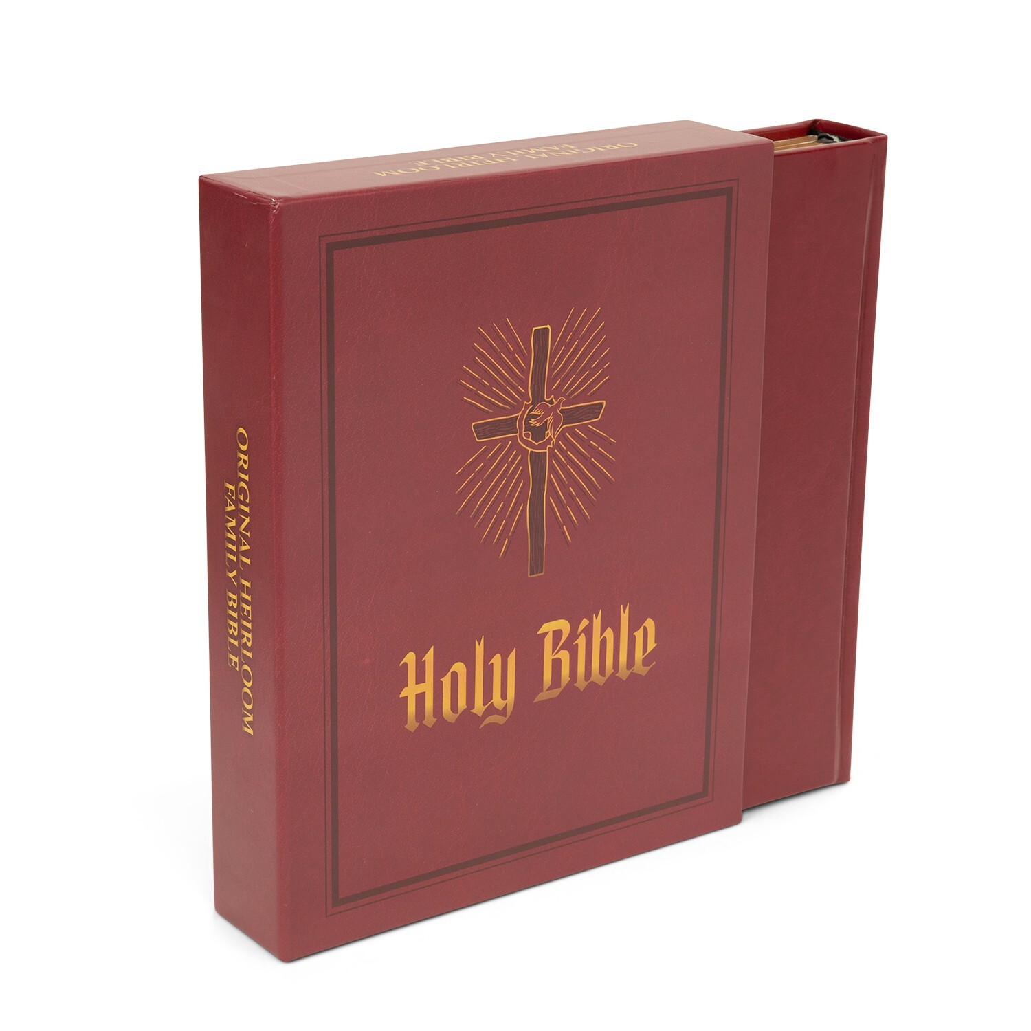 Catholic Heirloom Family Bible