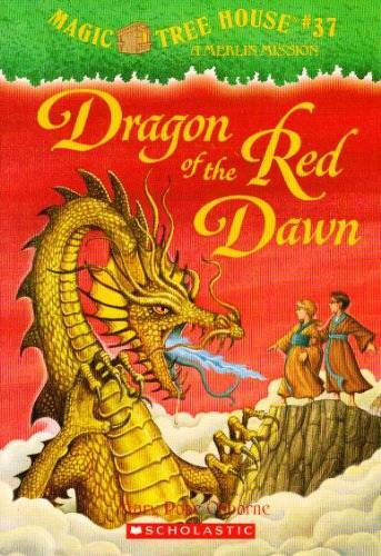 Dragon of the Red Dawn (Magic Tree House #37) – Paperback – ACCEPTABLE