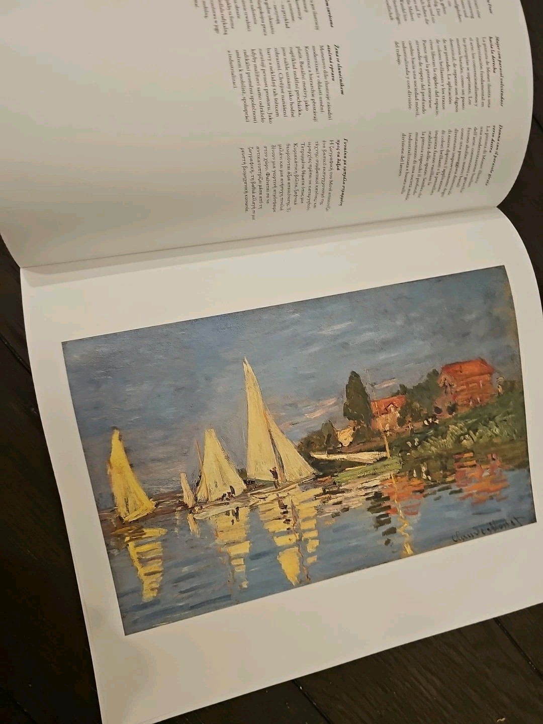 Monet Taschen Portfolio – 14 Prints Ready To Frame