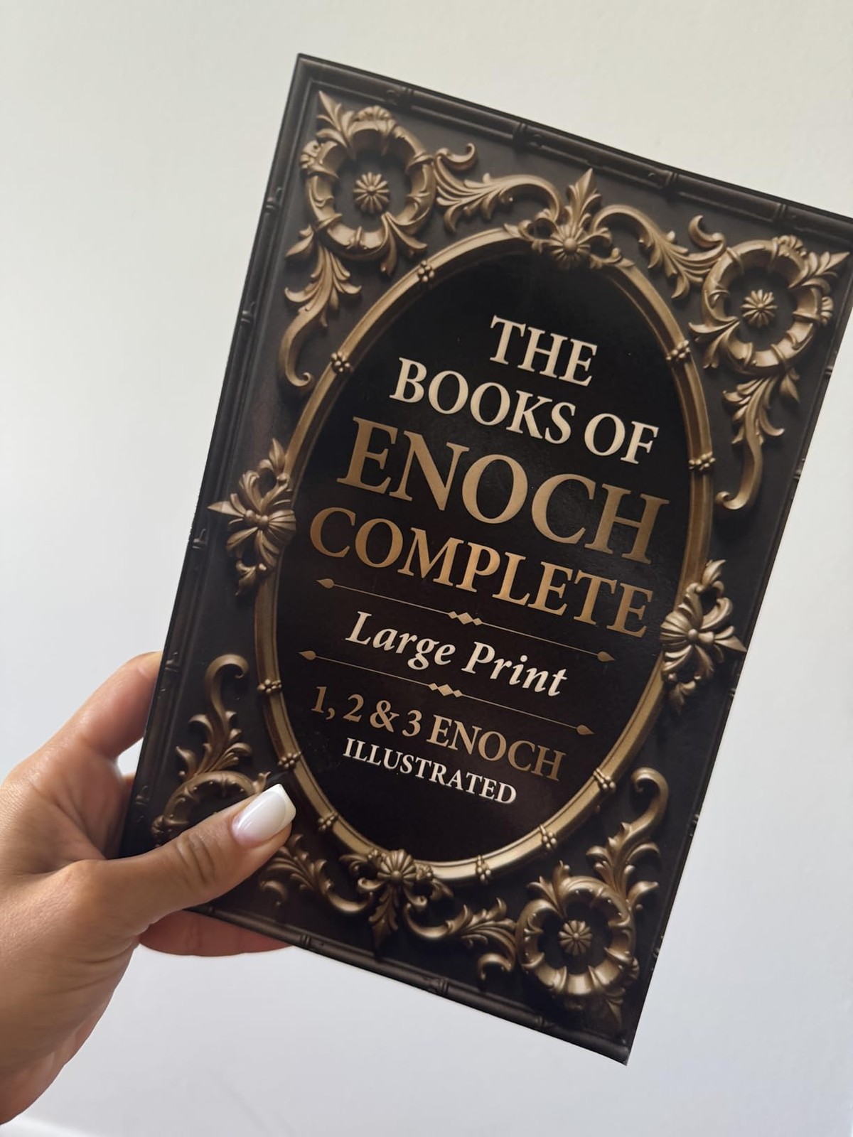 Books of Enoch Complete Large Print Illustrated Edition 1 2 3 Enoch