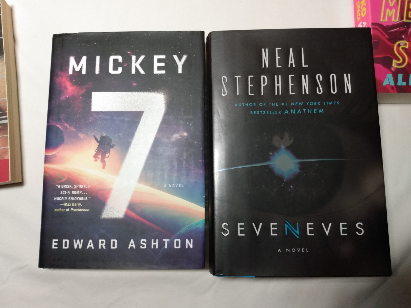 Science Fiction Lot Space Dystopian Mystery Sci Fi Fantasy Robots Mechs Colonies