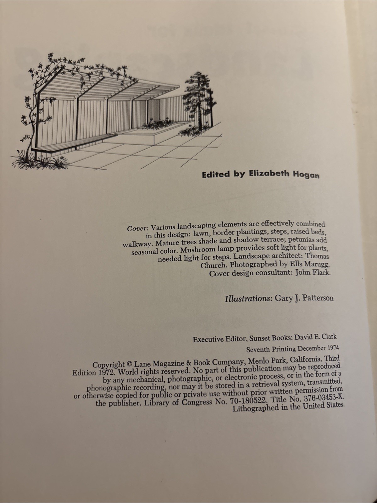 Sunset Magazine Ideas For Landscaping Gardening Guide 1974 Vintage Lawncare