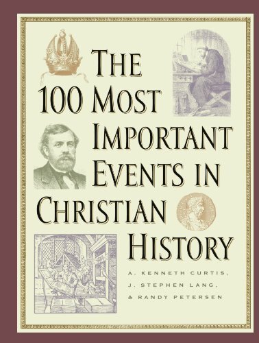 100 Most Important Events in Christ…, Curtis, A. Kenn