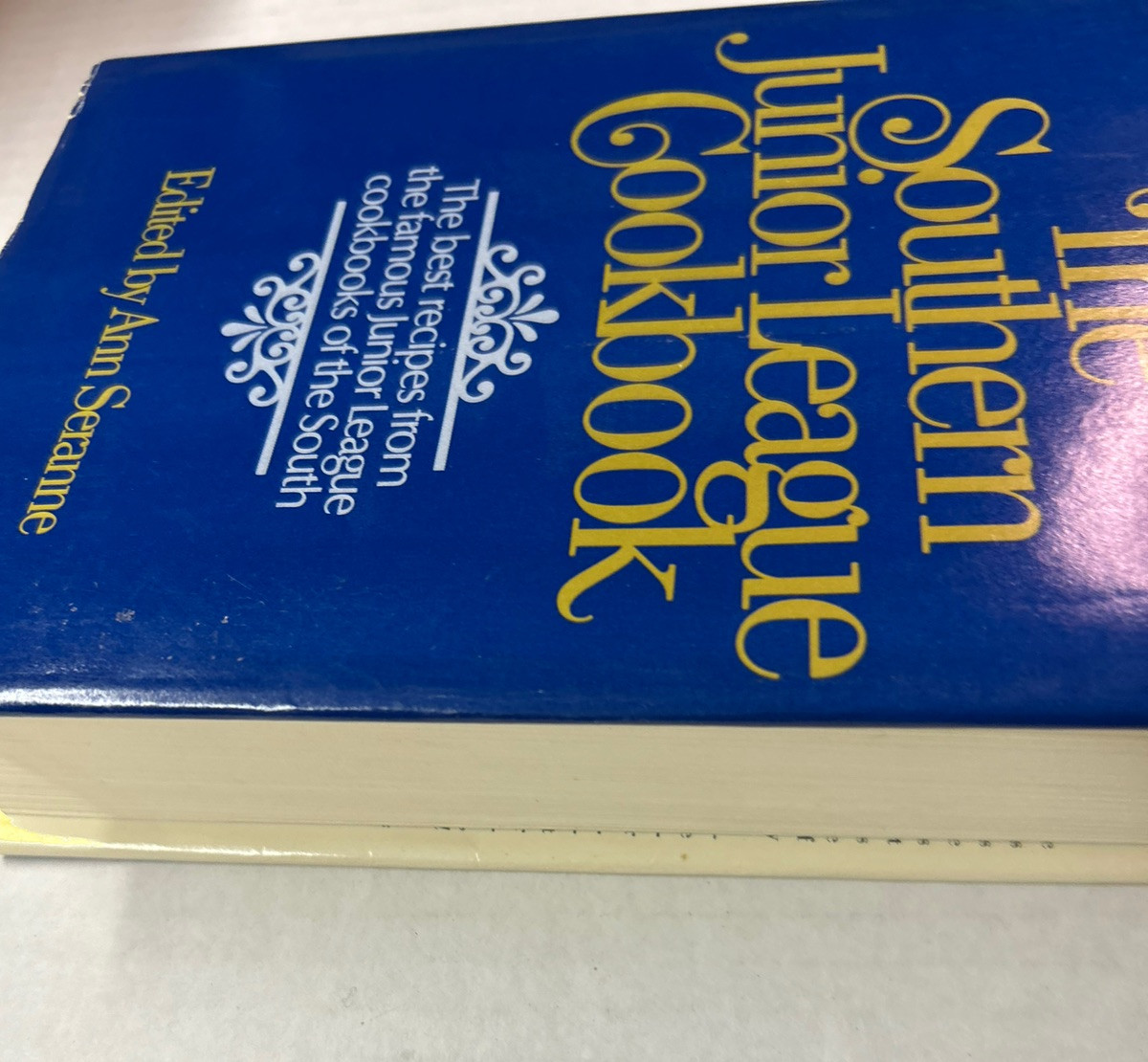 The Southern Junior League Cookbook – Ann Seranne 1977 HB/DJ Home Cookin’