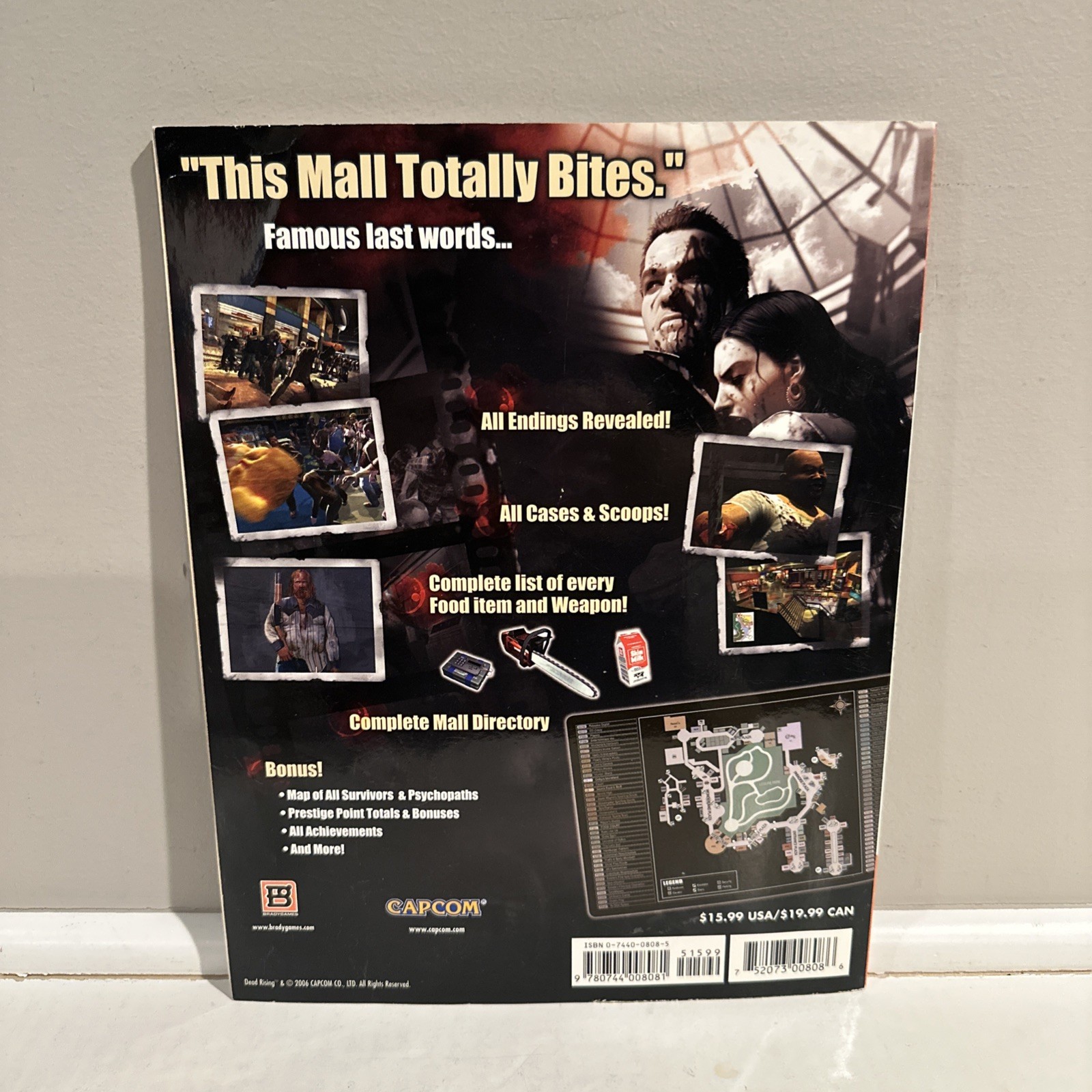 Dead Rising Official Strategy Guide (Official Strategy Guides (Bradygames) Used