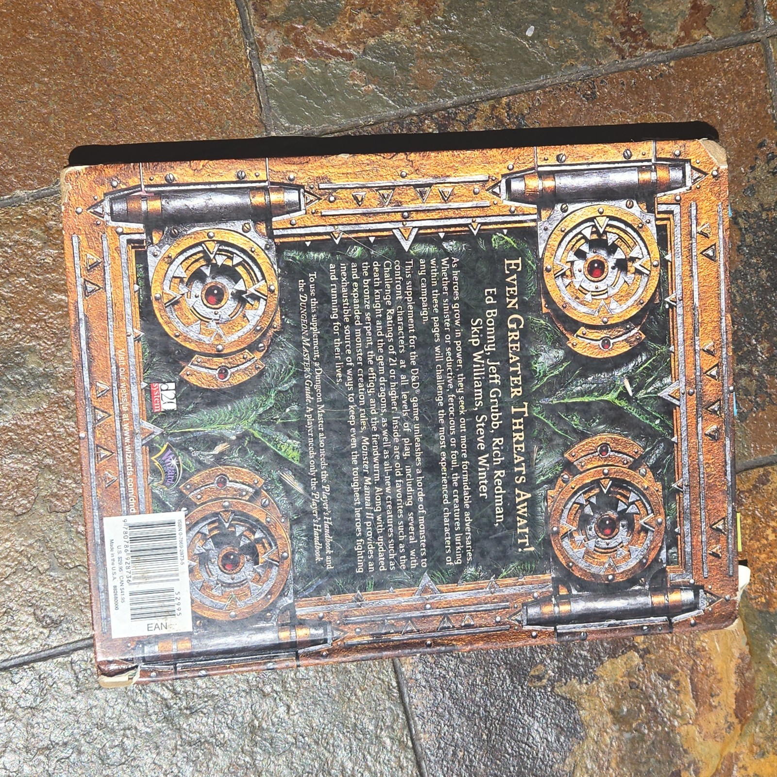 MONSTER MANUAL II (2) 2002 1st print Dungeons & Dragons 3.0/3.5/D20