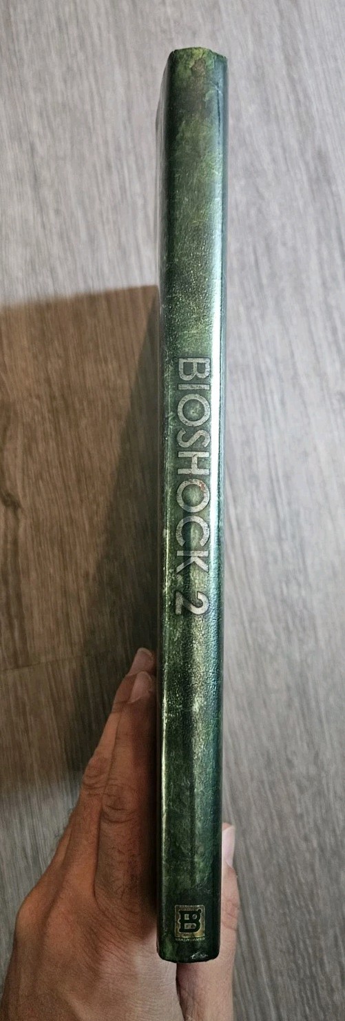 Bioshock 2 Book Special Edition Strategy Guide Game Games Gaming