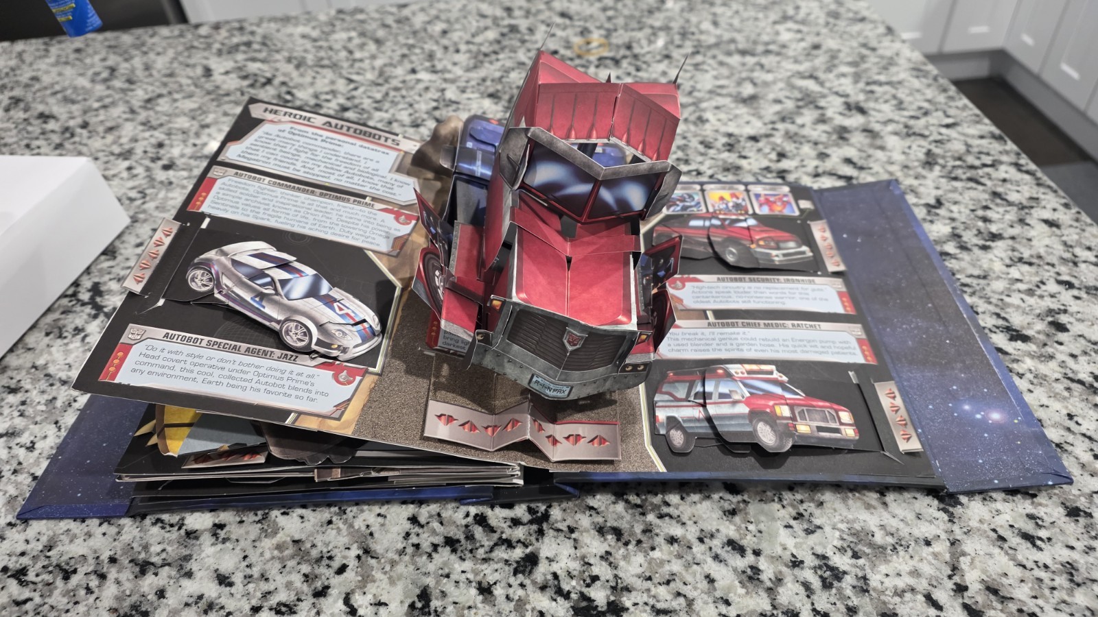 Transformers : The Ultimate Pop-Up Universe (2013) Matthew Reinhart