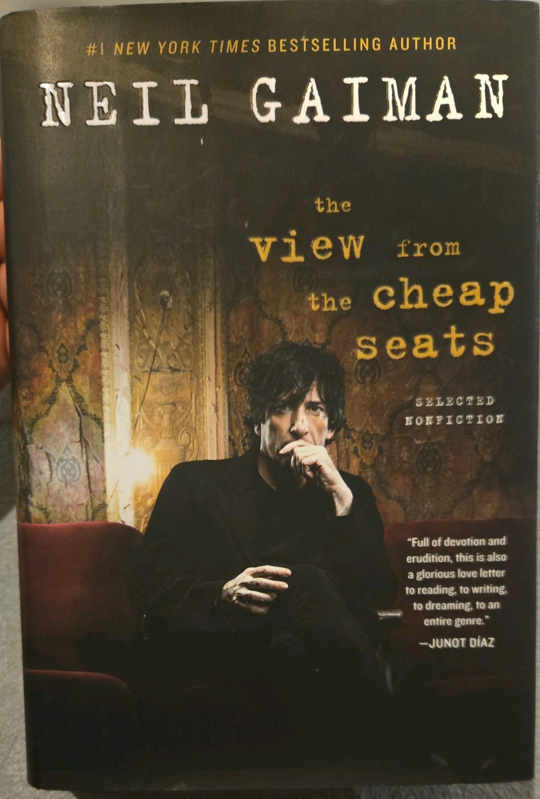 View from the Cheap Seats : Selected Nonfiction by Neil Gaiman (2016, Hardcover)