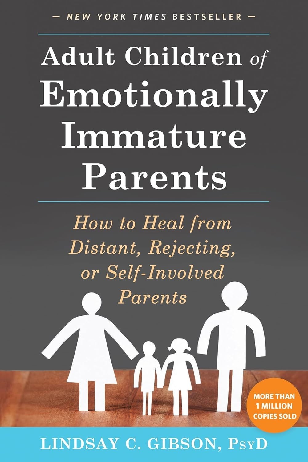 Adult Children of Emotionally Immature Parents by Lindsay C. Gibson, Paperback.