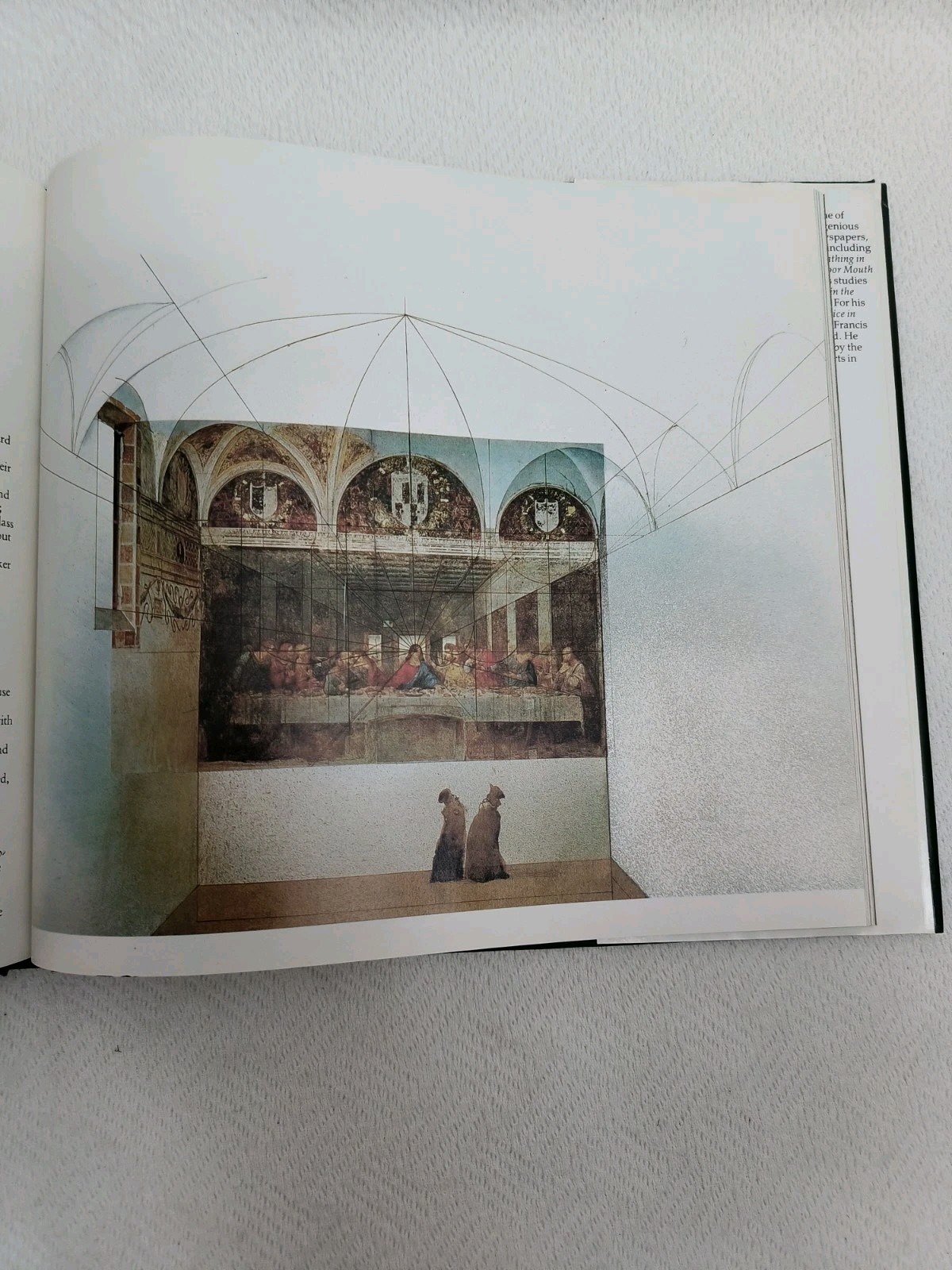RALPH STEADMAN Paperback 1983 Art Book I, LEONARDO (Hunter S. Thompson Collabor)
