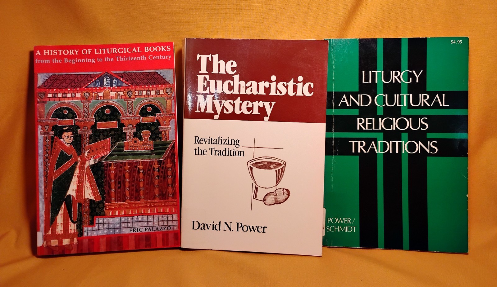 Eucharistic Mystery Liturgical Books History Religious Traditions 3 TPB book lot