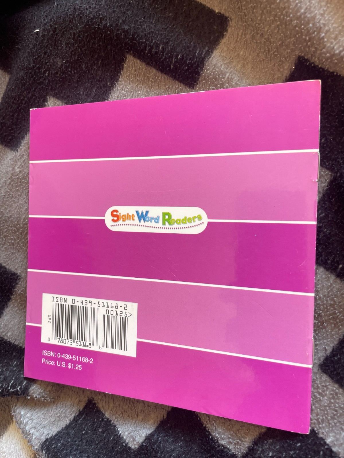 SIGHT WORD READERS. RUN! RUN SAID, 14 by 14CM. 0439511682 LINDA WARD BEECH