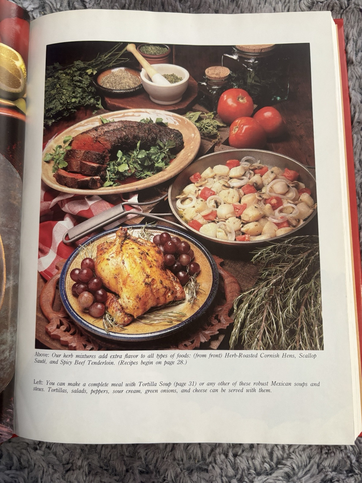 Southern Living Annual Recipes 1988 Vintage 340 Pages Good Condition 8.5″x11″