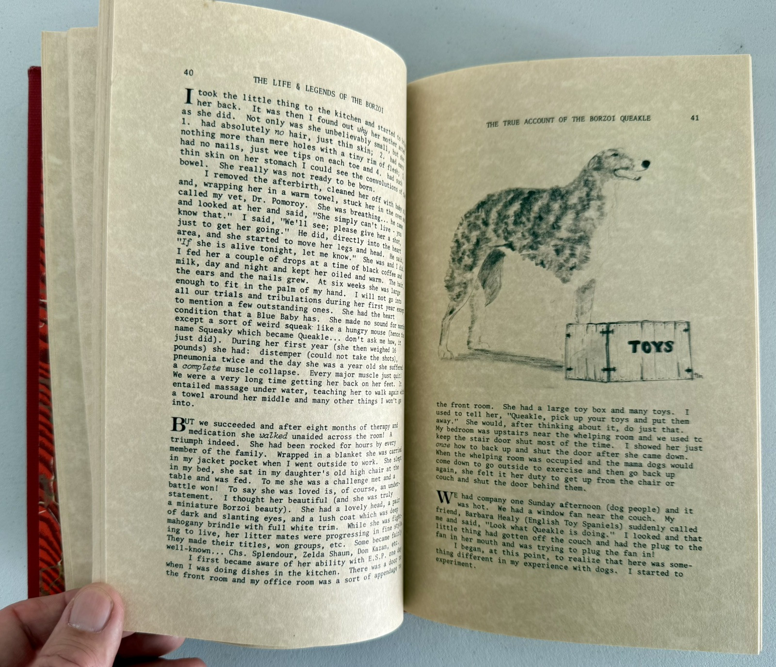 The Life & Legends of the Borzoi by Eileen Worthing 1977 First Edition HC