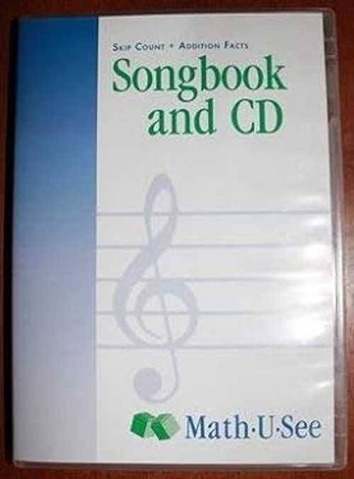 Skip Count + Addition Facts Songbook Paperback Math-U-See
