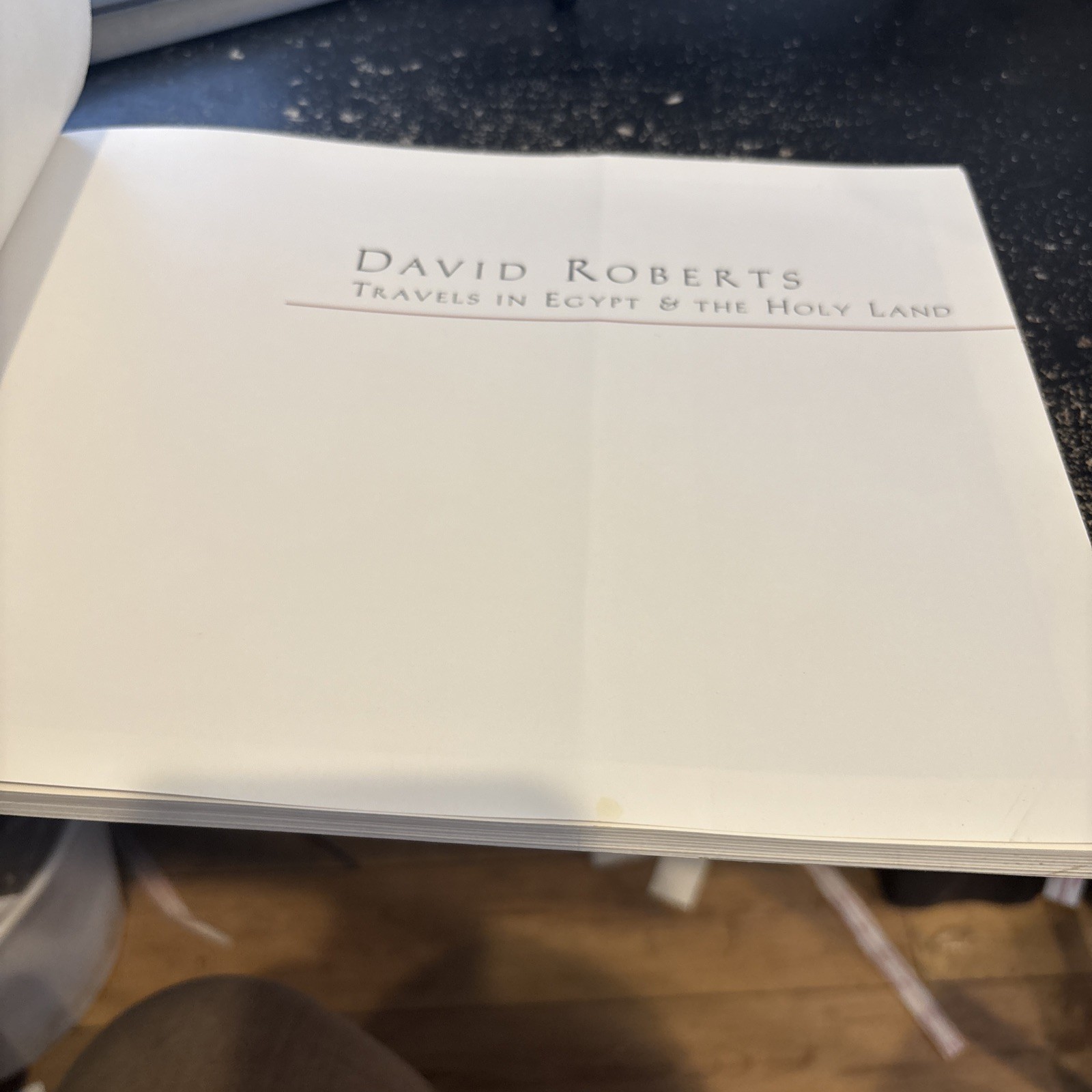 David Roberts: Travels in Egypt & the Holy Land by Debra N. Mancoff