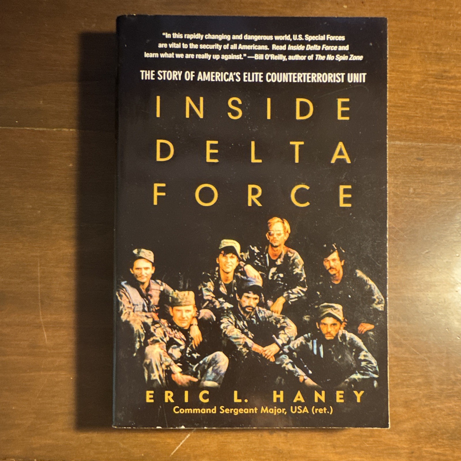 Inside Delta Force by Eric Haney