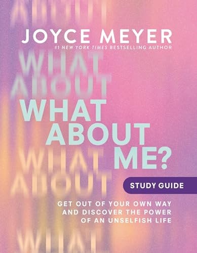 What About Me Study Guide: Ge – VERY GOOD