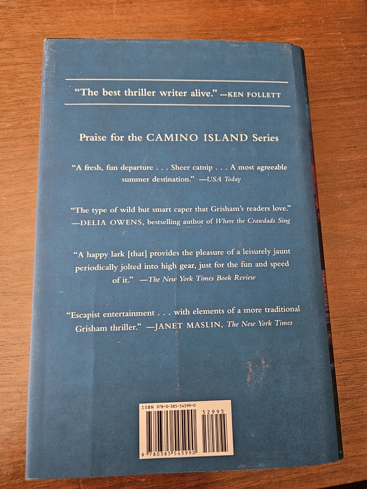 Camino Ghosts: A Novel By Grisham, John – LIKE NEW – Hardcover, Dust Jacket