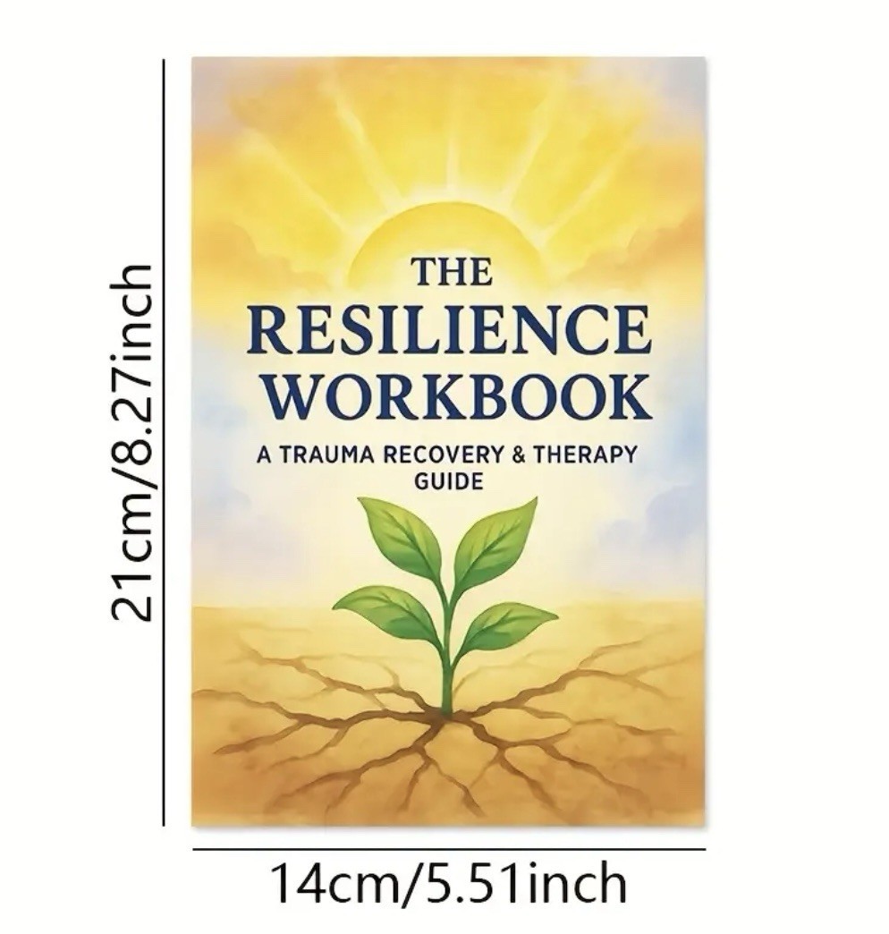 The Resilience Workbook A Trauma Recovery And Therapy Guide 132 Pages