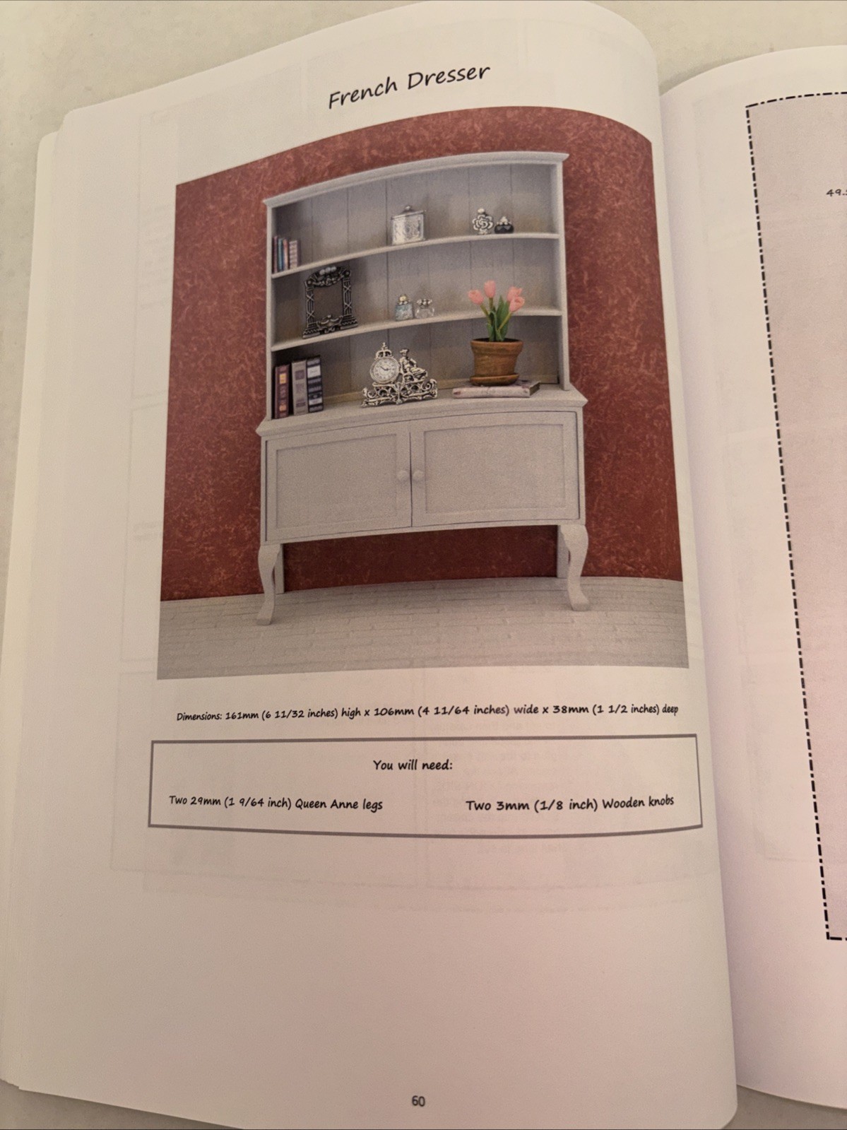 Making Dolls’ House Furniture in 1/12th Scale