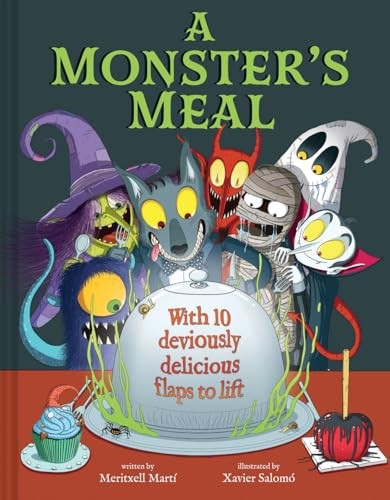 A Monsters Meal A LifttheFlap – GOOD