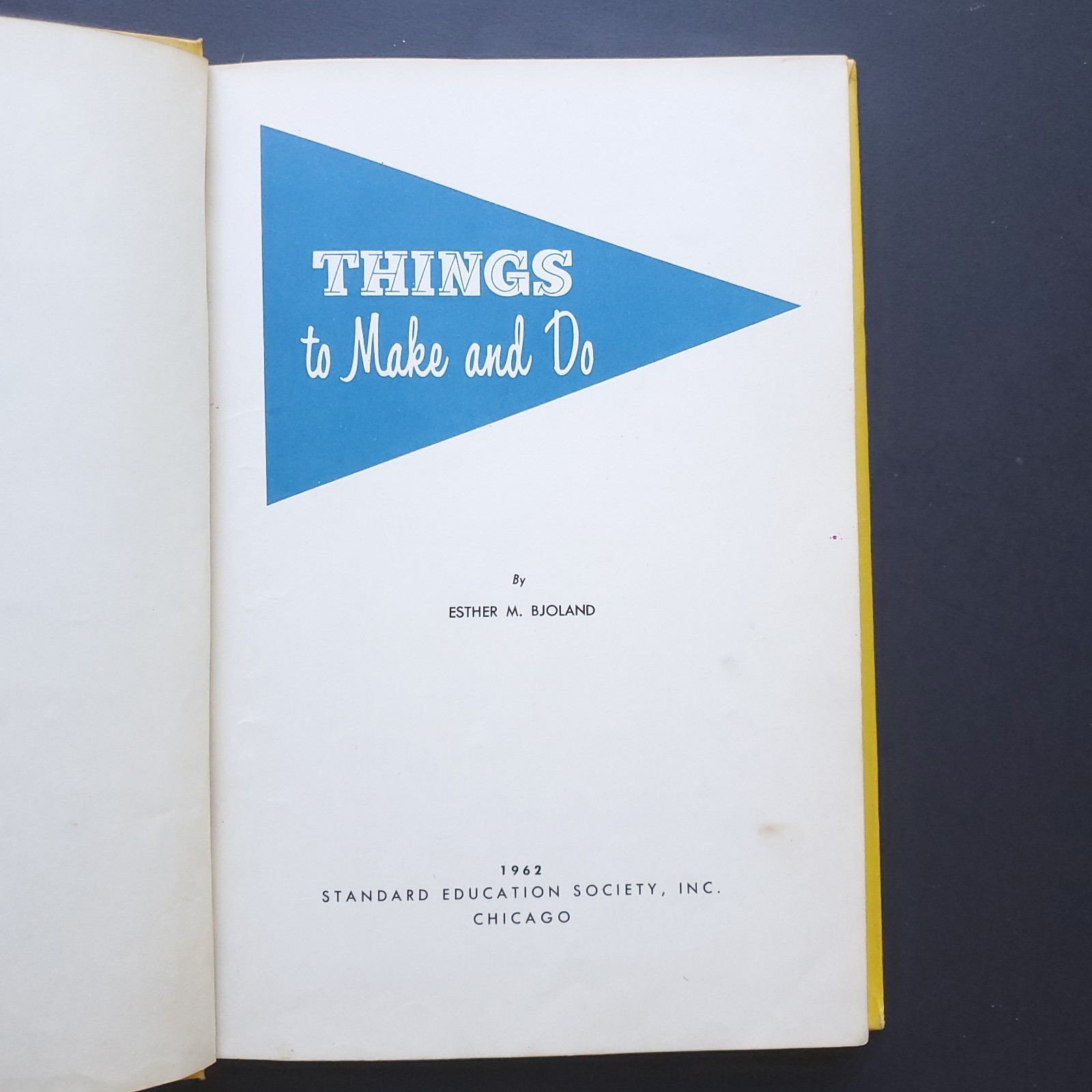 Vintage Things To Make And Do Child Horizons Book Art Project Craft Ideas 1962