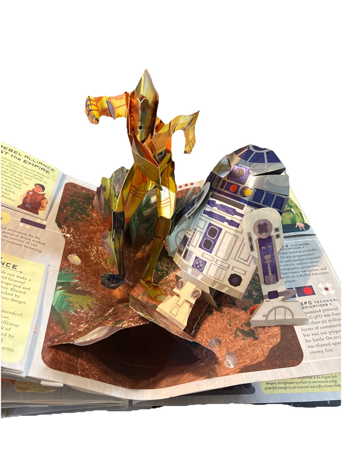 Star Wars A Pop-Up Guide to the Galaxy Matthew Reinhart Rare Very Good Pop-ups