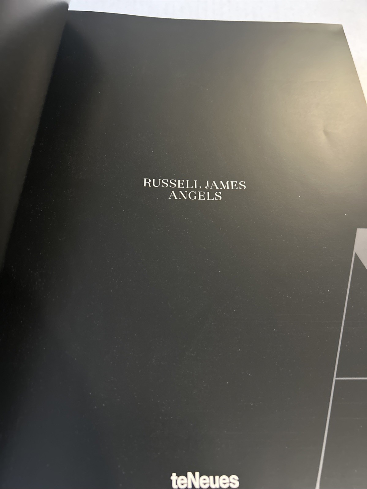 Angels by Russell James (Hardcover) TeNeues – COLLECTIBLE / ARTIST