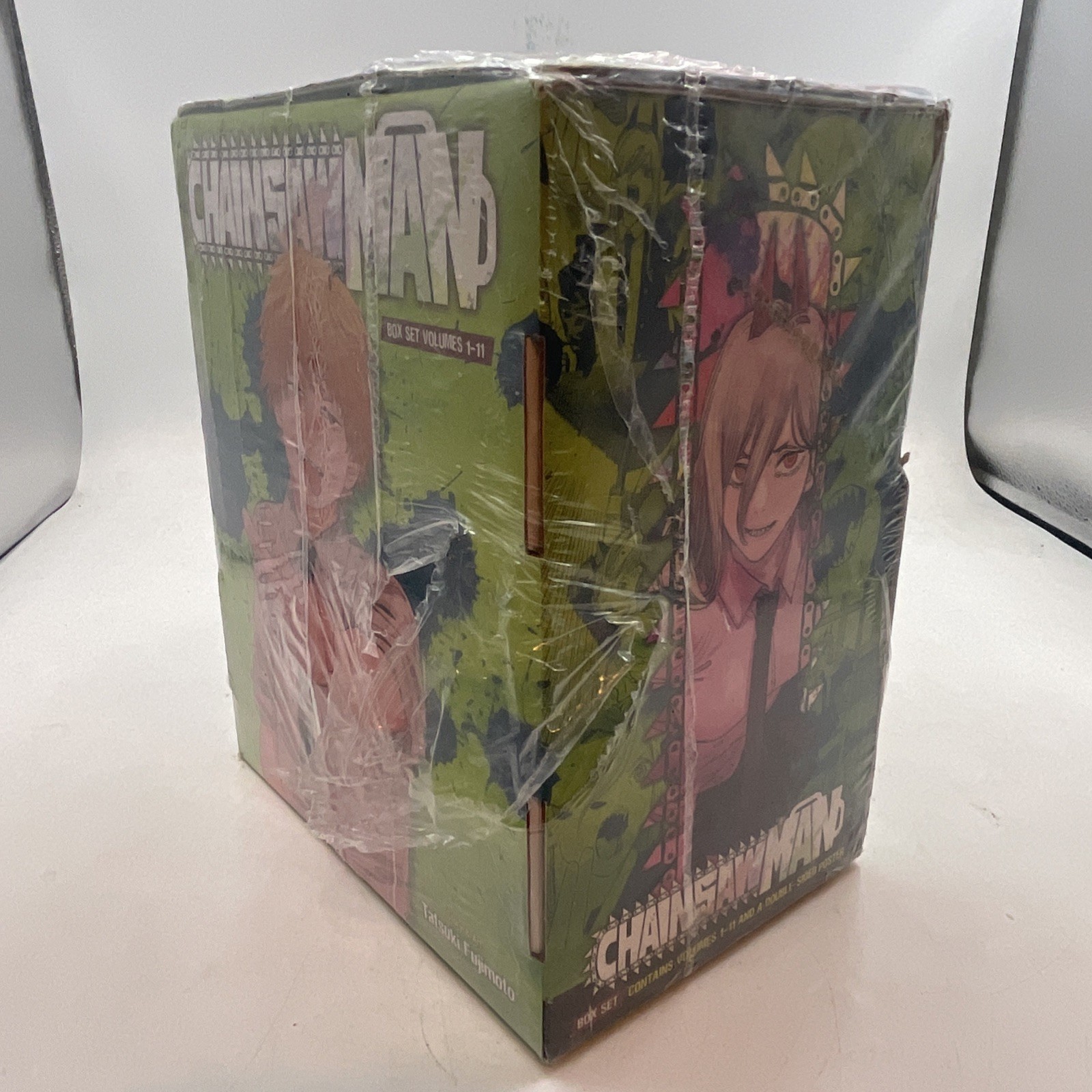 NEW Chainsaw Man Box Set: Includes volumes 1-11 by Tatsuki Fujimoto