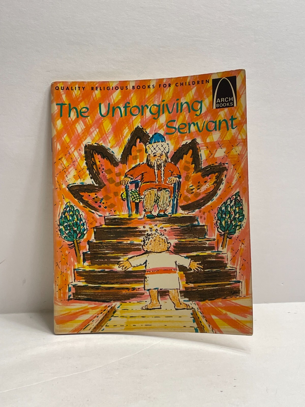Unforgiving Servant by Janice Kramer Paperback Arch Books Children 1968