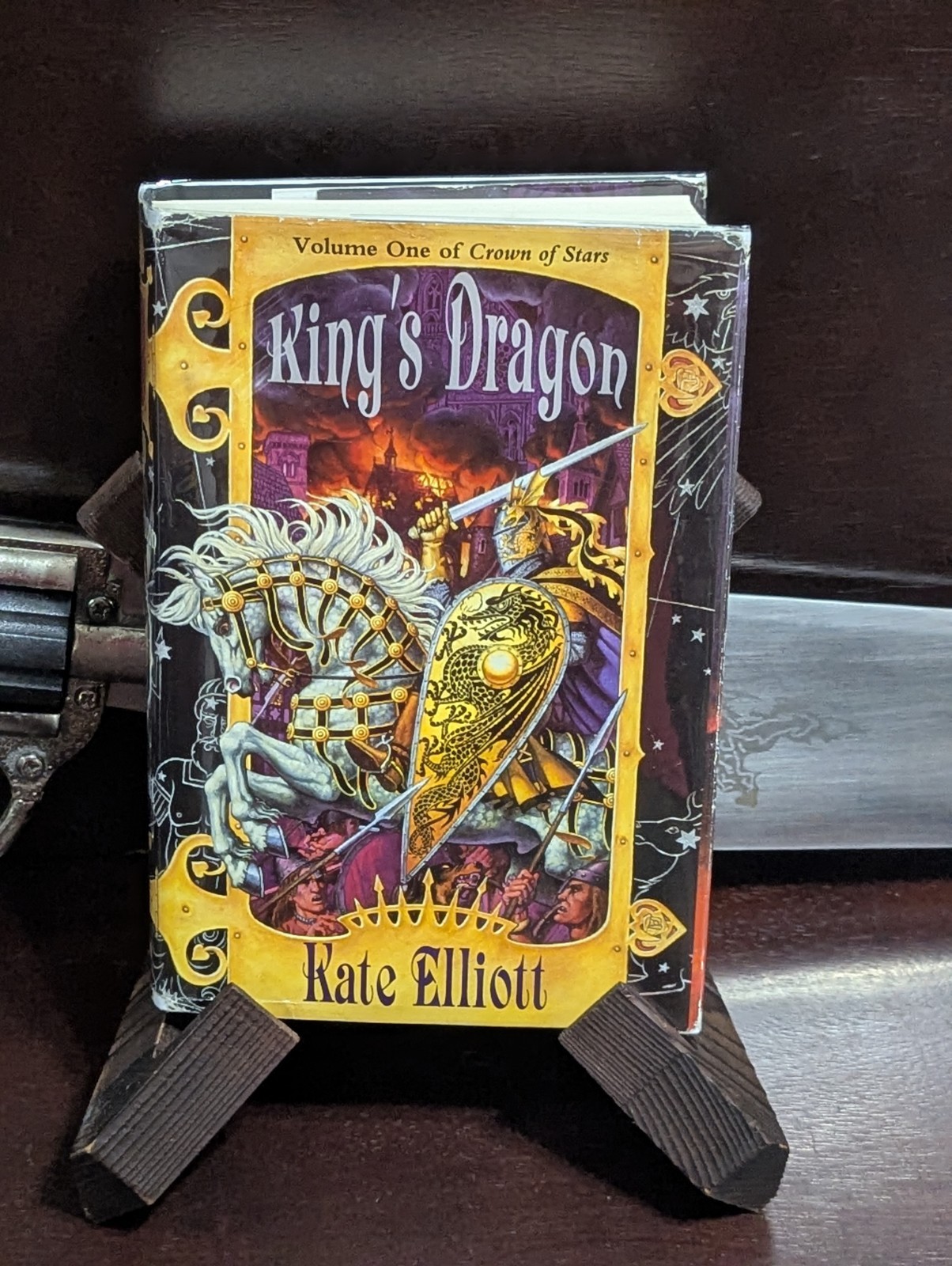 Crown of Stars Complete 7-Book Set Kate Elliott BCE HCDJ LN DAW 1997-2006 Mylar