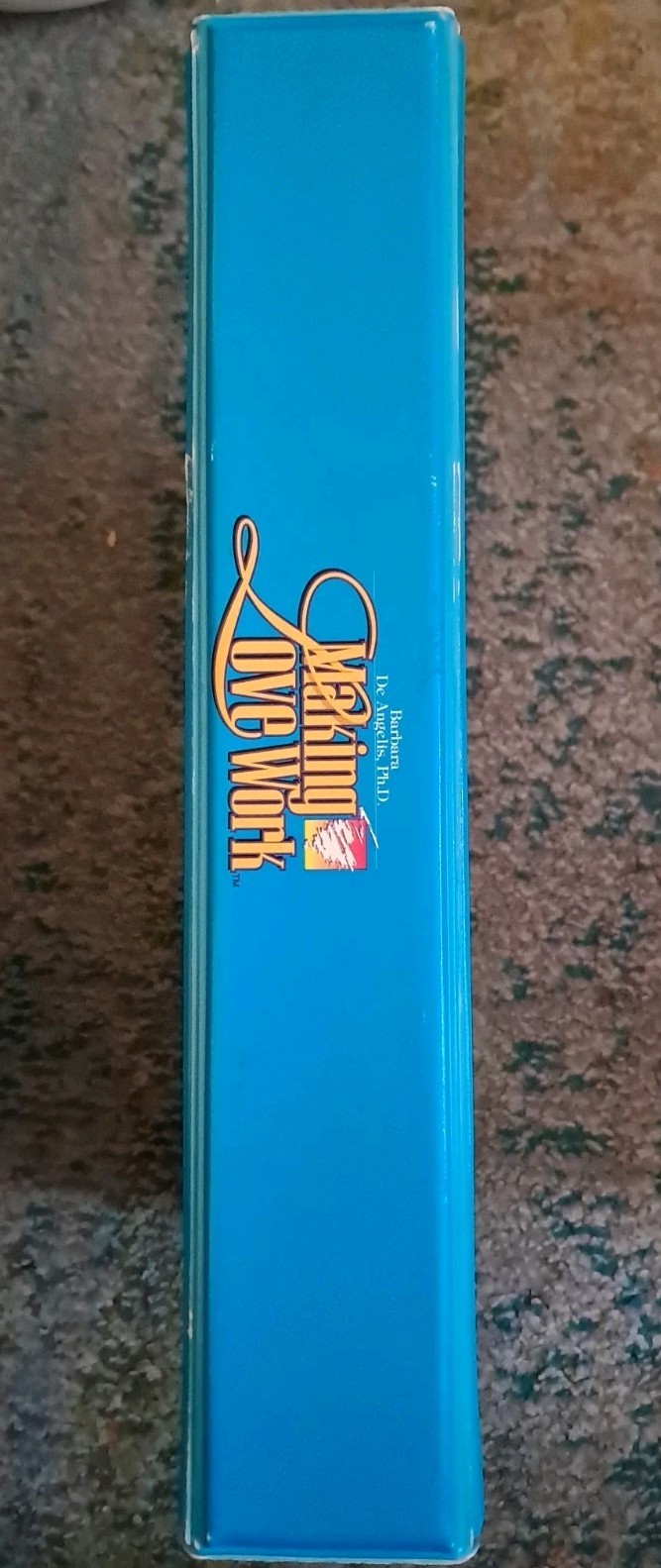 Making Love Work Relationship Program Set 2 VHS Sealed 5 Cassettes & 2 Books