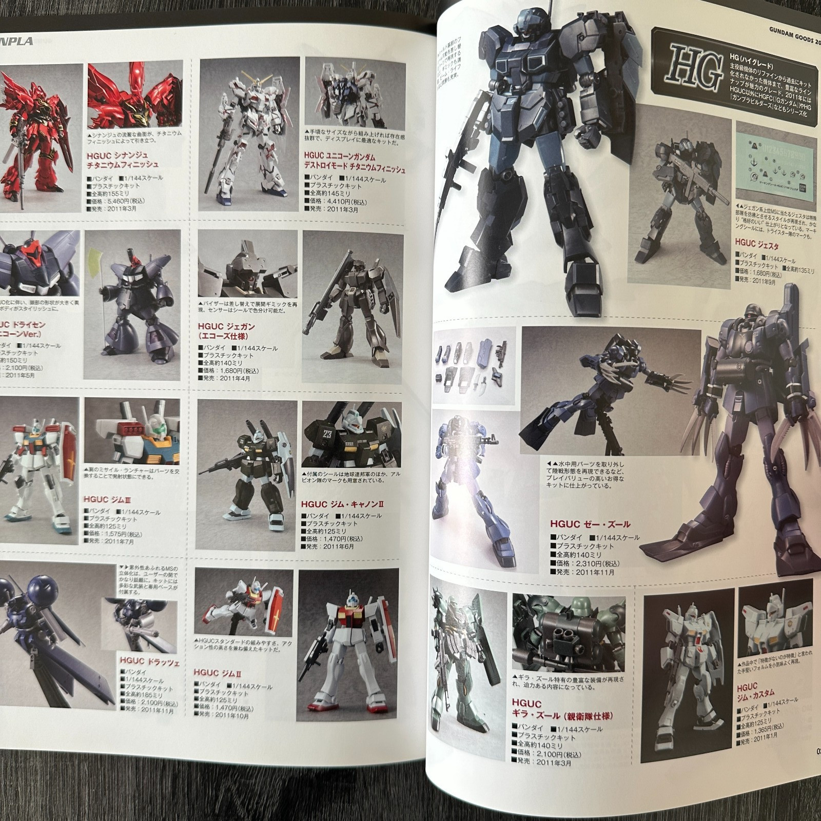 Gundam Goods 2011-2012 Dengeki Hobby Book Japan Anime Guide