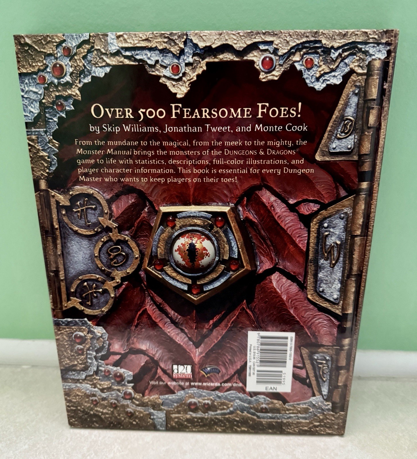 Dungeons & Dragons 3rd Edition Players Handbook & Monster Manual VG Condition!!