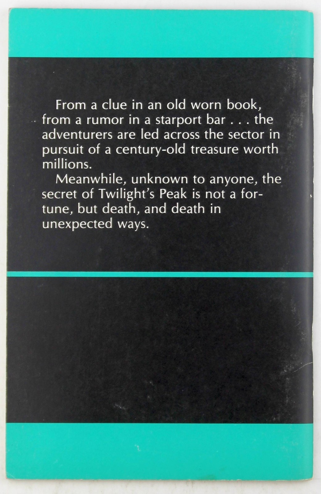 Twilight’s Peak (Traveller Adventure 3) Miller, Marc W. Game Designers’ Worksho
