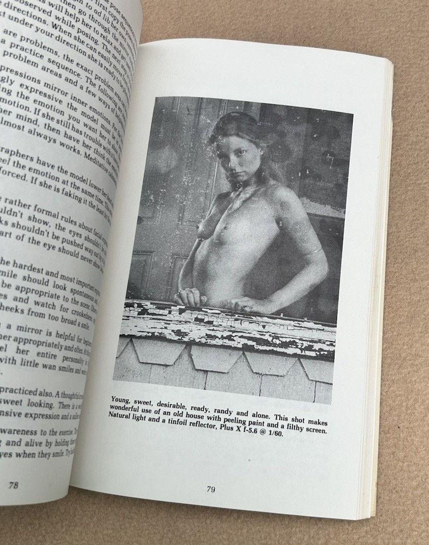 How To Take And Sell Erotic Photographs by Victor Wild Vintage 1981 1st Printing