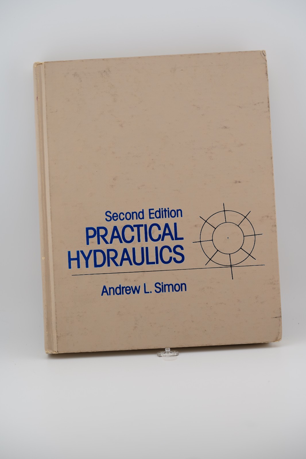 PRACTICAL HYDRAULICS By Andrew L. Simon – Hardcover 1981Second Edition