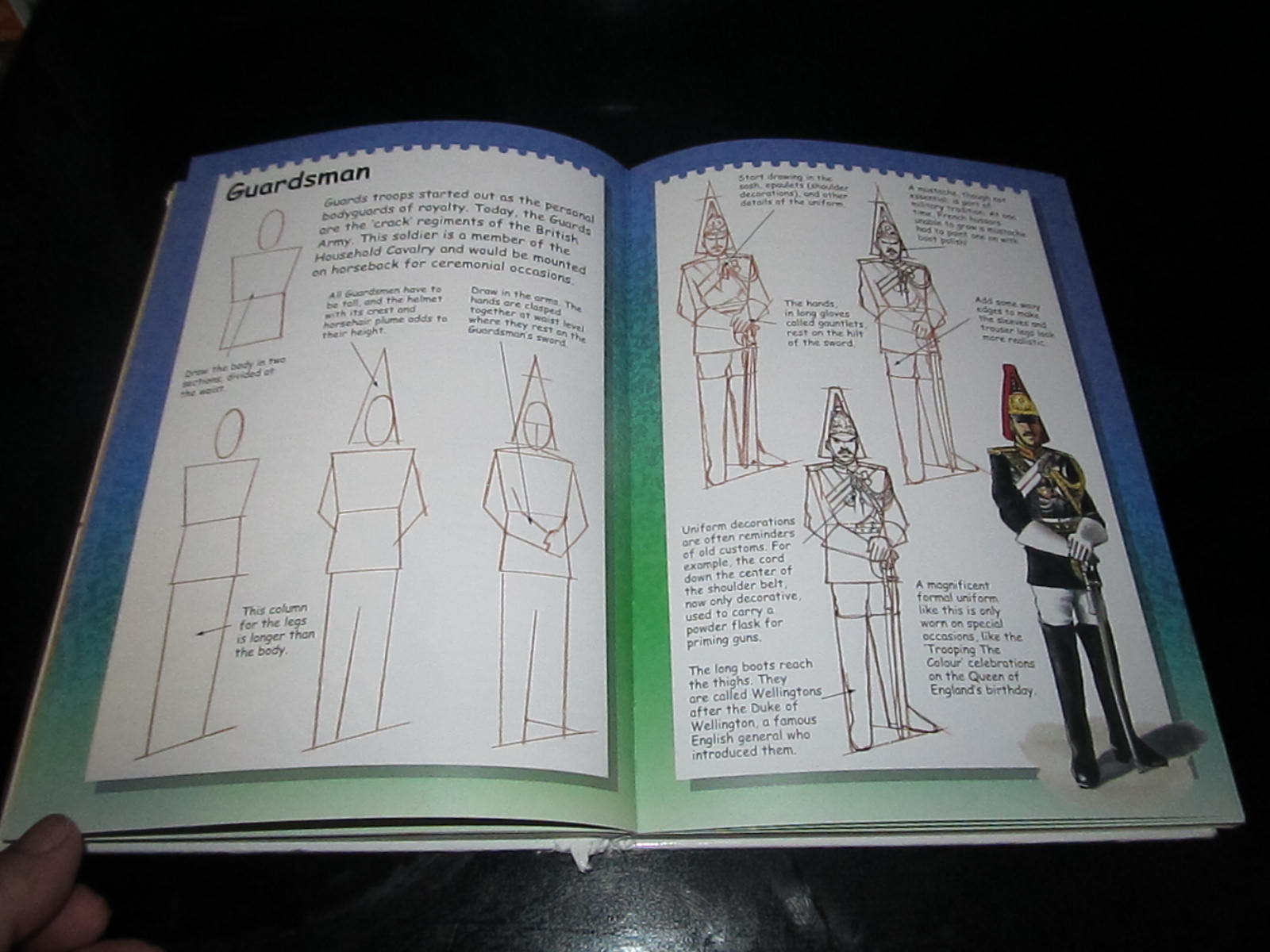 Terry Longhurst “I Can Draw..” Youth Young Adult Book Art Artwork Animals People