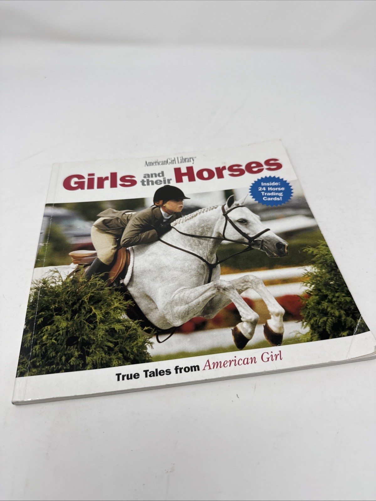 The American Girl Library: “Girls & Their Horses True Tales” Paperback Y2k Kids