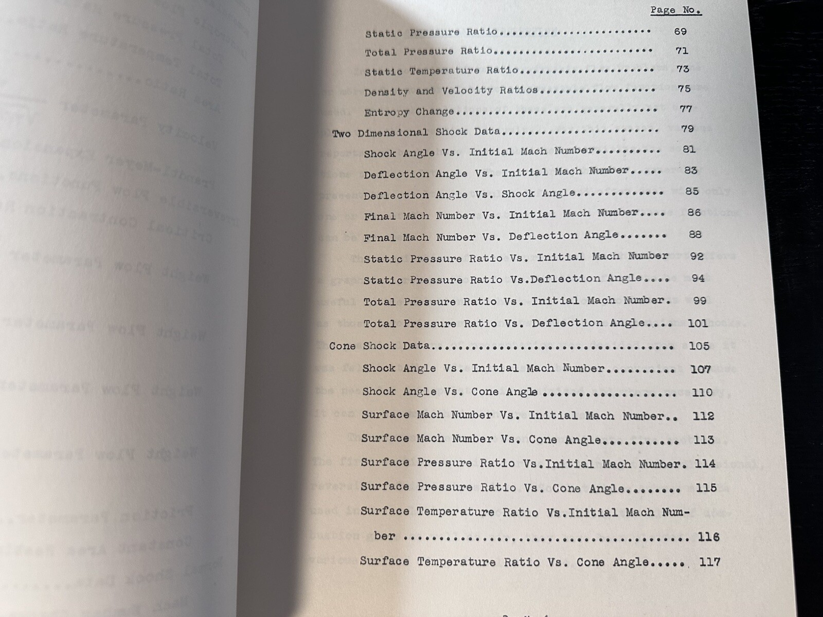 1952 General Electric Aircraft Group Graphical Presentation Of Compressible Flow