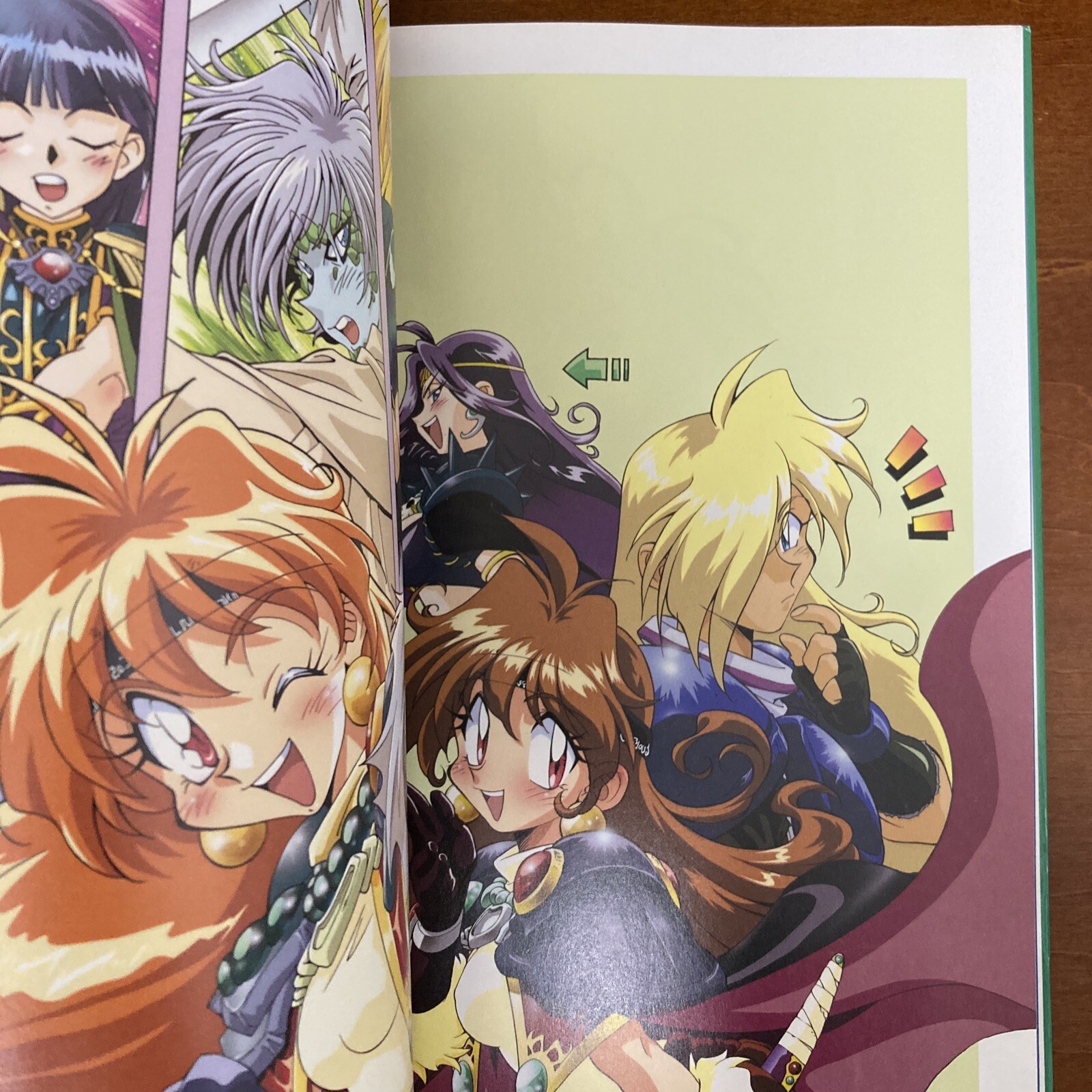 Slayers DRA-MATA Rui Araizumi Art Book Illustration