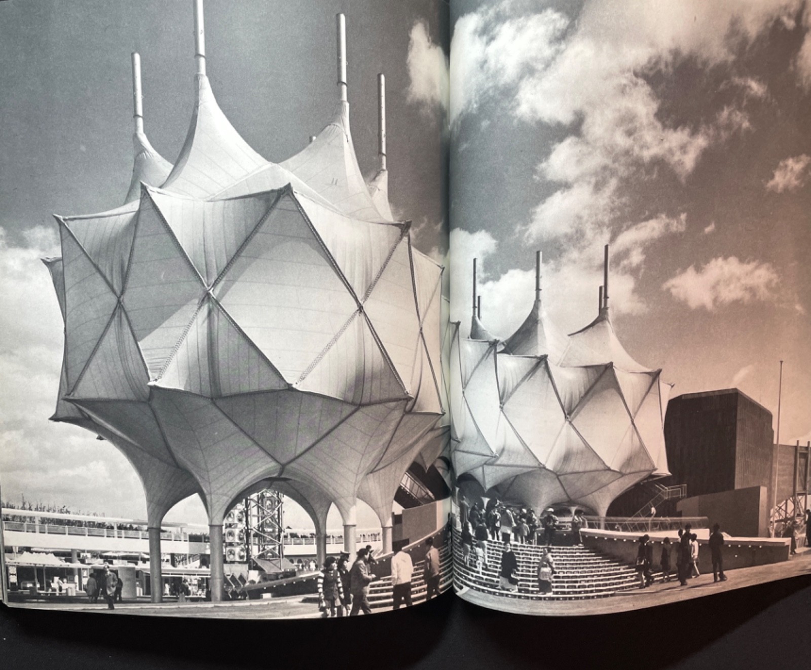 Expo 70 Structure Space Mankind Photobook Osaka Japanese Architecture Metabolism