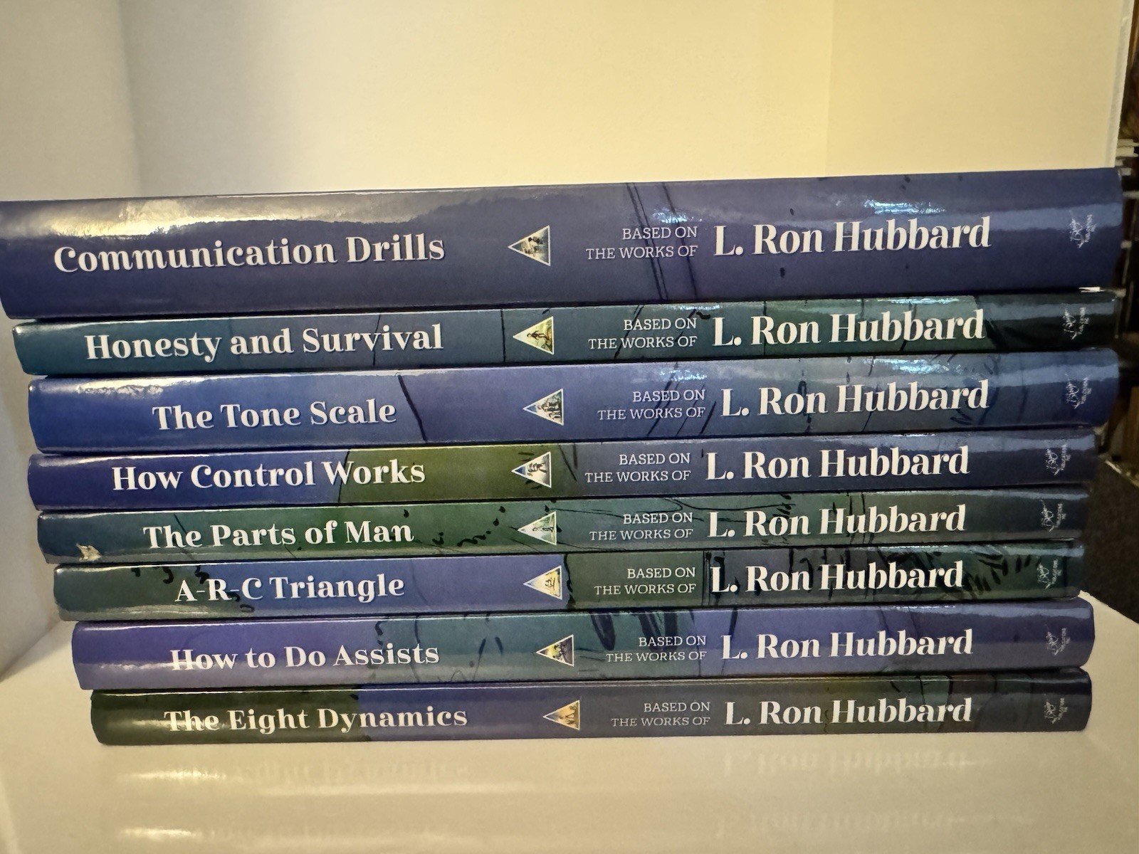 L. Ron Hubbard “New Generation” Library Of Children’s Text Books 7 & Up