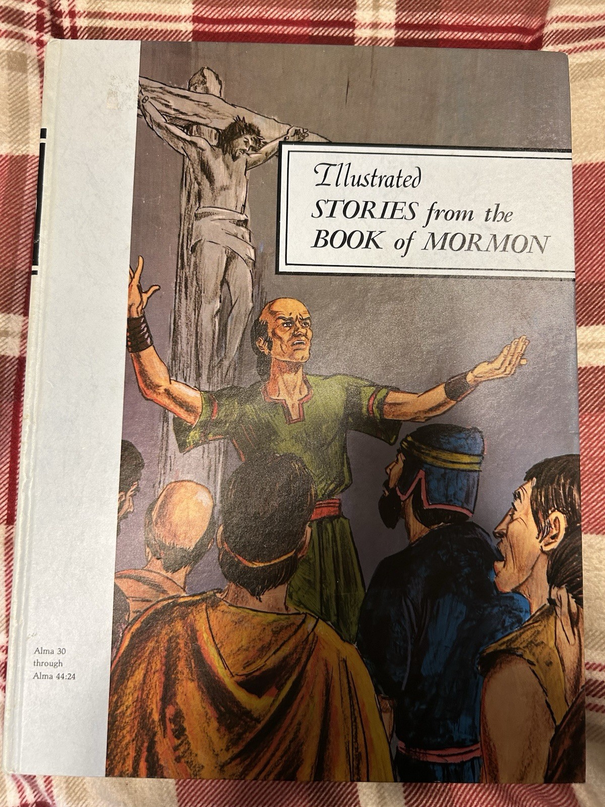 Illustrated Stories from the Book of Mormon Complete Set Volumes 1–16