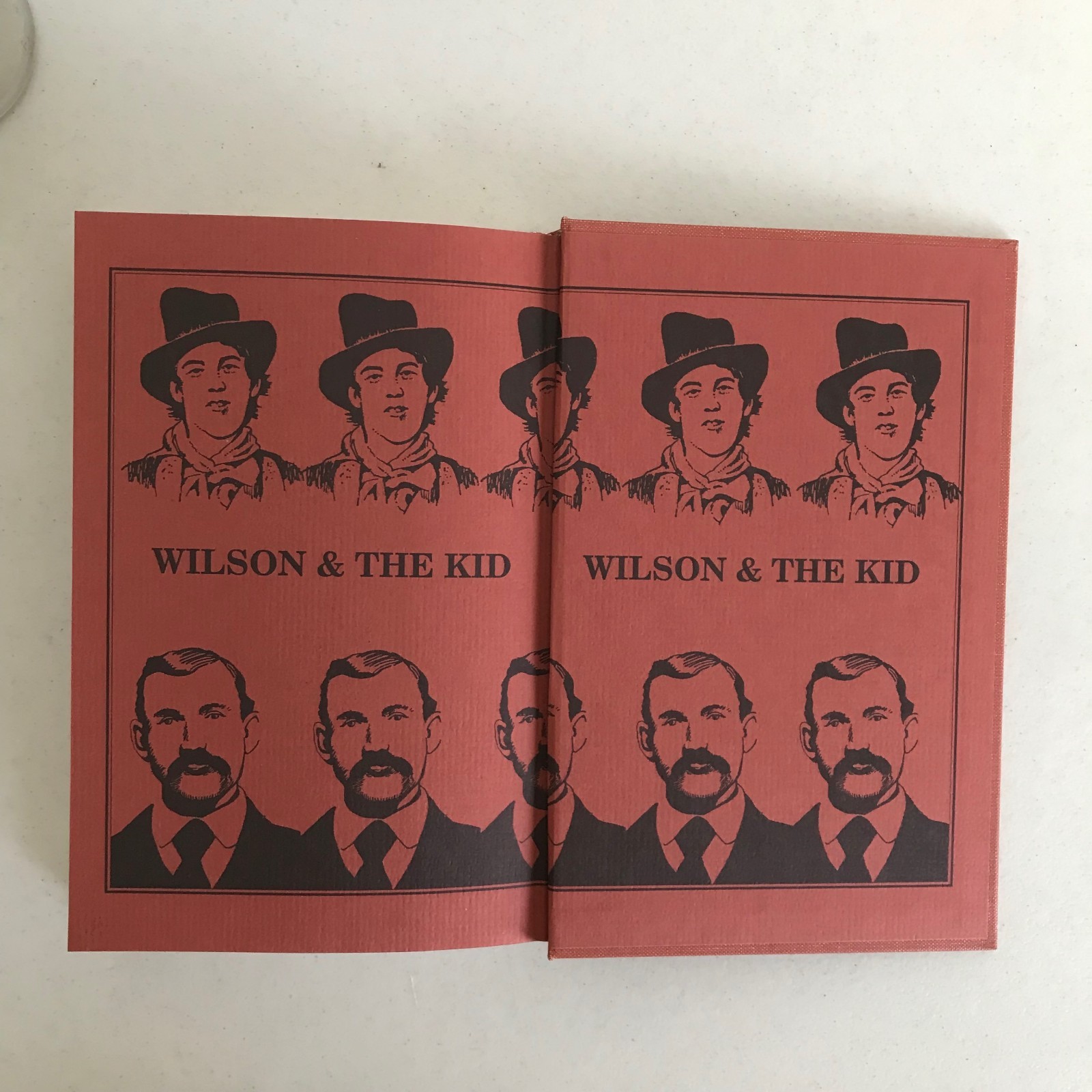 Wilson & the Kid Donald R. Lavash 1990 HC w/ DJ Creative Publishing Co. Old West