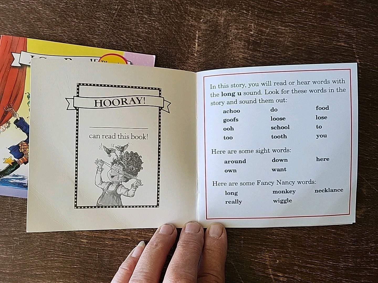 Set Of 9 Fancy Nancy I Can Read Phonics Books