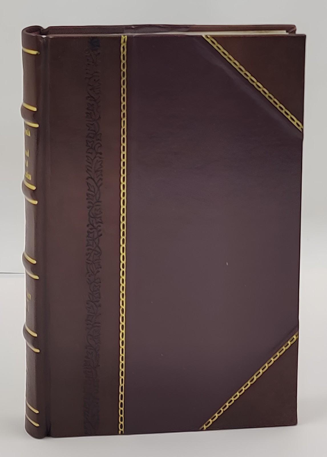 Three books of occult philosophy or magic, by…Henry Corneliu [Leather Crafted]