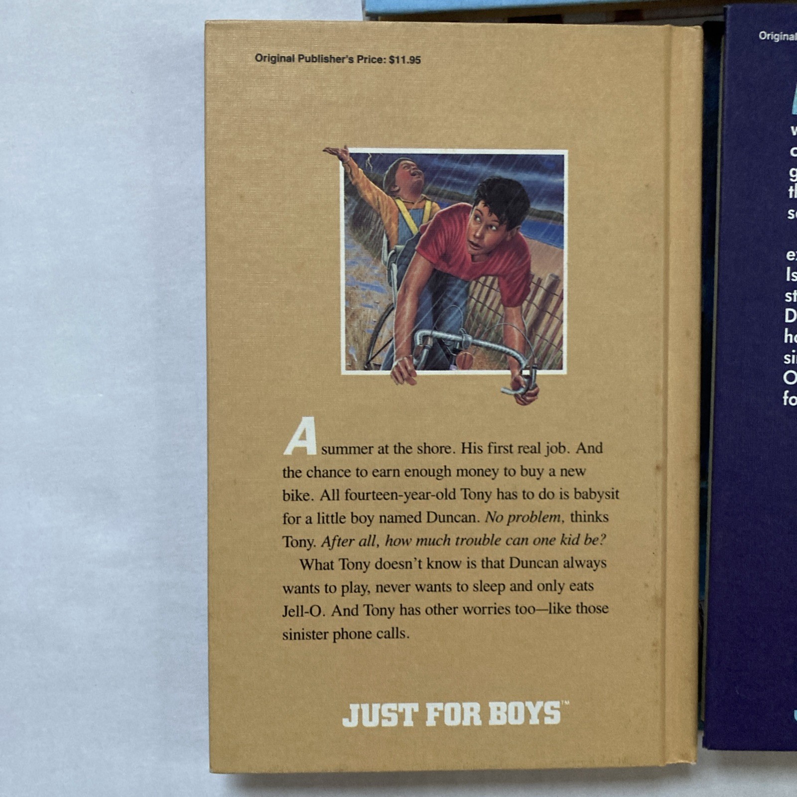 Just For Boys Weekly Reader Hardcover Book Lot Of 7- 1980’s
